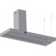 Airforce Vis Boxy Island L IX/A/180 Απορροφητήρας Νησίδα 180cm Inox